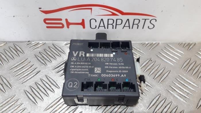 Module verrouillage central des portes d'un Mercedes C-Klass, 3 mois de garantie, Utilisé, -, -