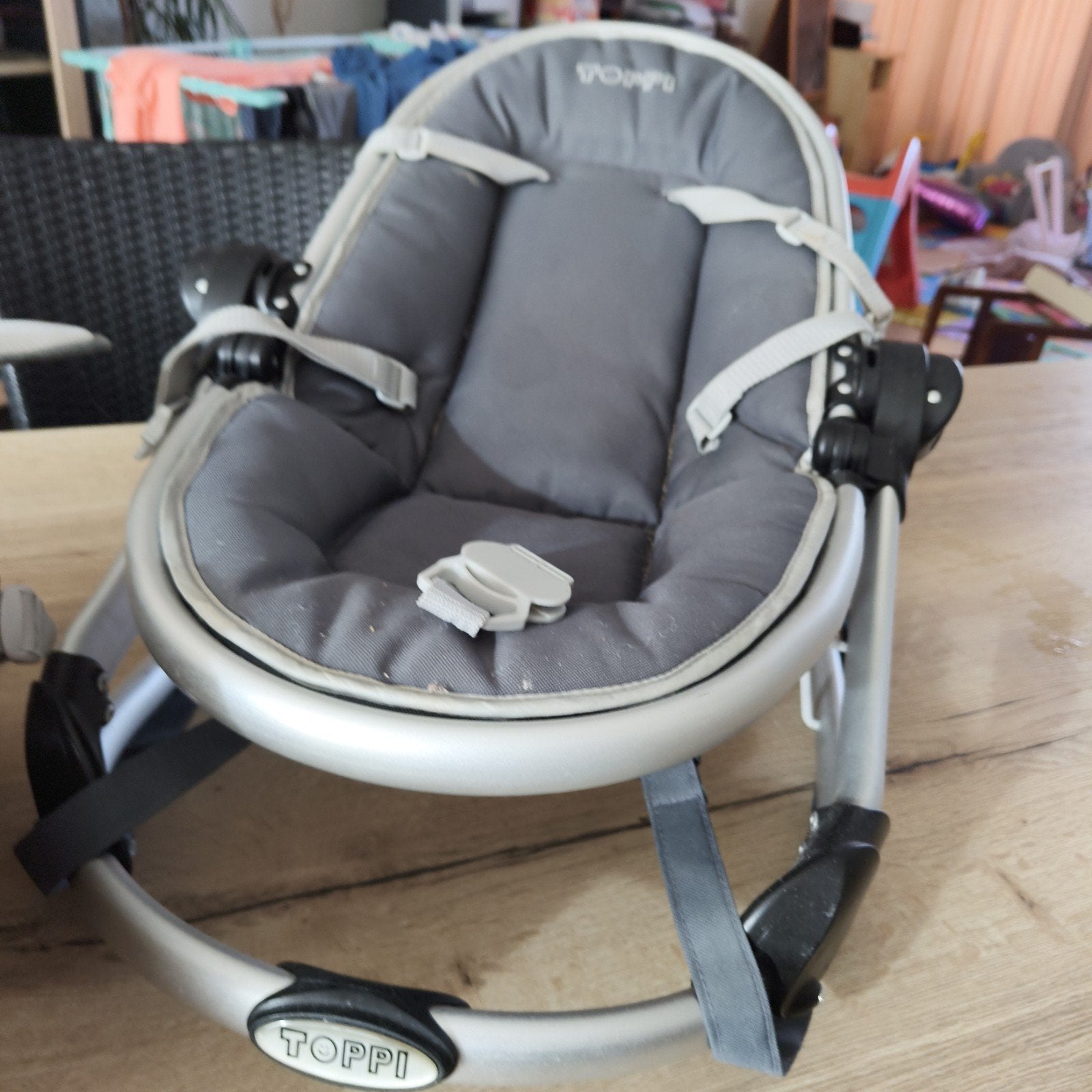 Nieuwe en originele Toppie wipstoel, Kinderen en Baby's, Ophalen, Wipstoel, Verstelbaar