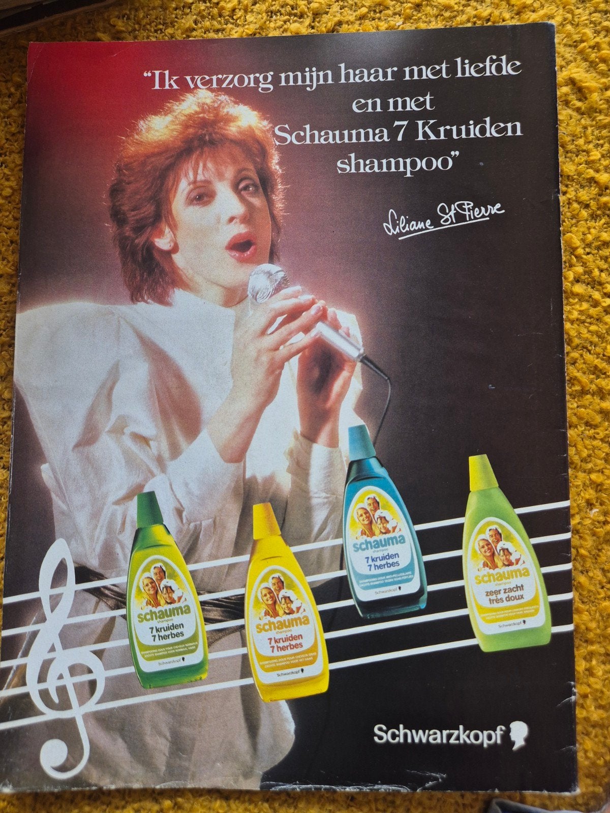 reclame liliane stPierre, Verzenden, Reclame