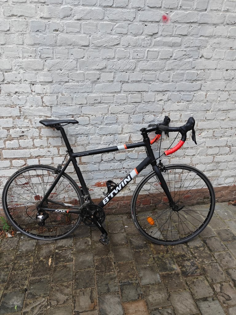 Koersfiets Btwin Triban 500, Autres marques, Aluminium, Enlèvement, Utilisé