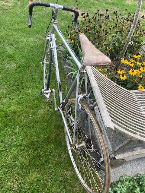 vélo étudiant mode homme, 10 à 15 vitesses, Frein sur jante, Aluminium, 57 à 61 cm