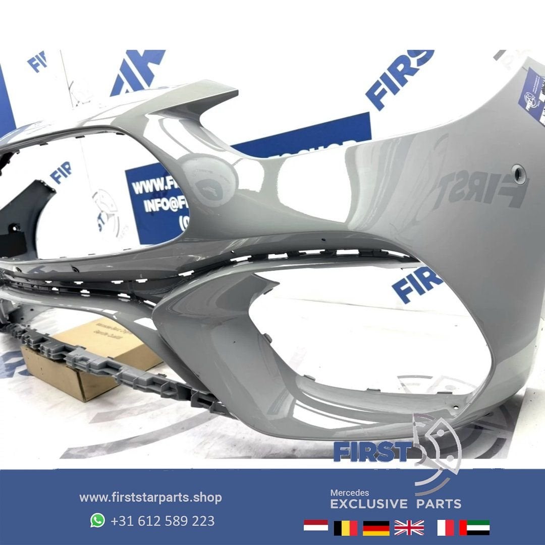W206 C63 AMG VOORBUMPER C KLASSE ORIGINEEL A2068859401 C63s, Utilisé, -, Avant, -