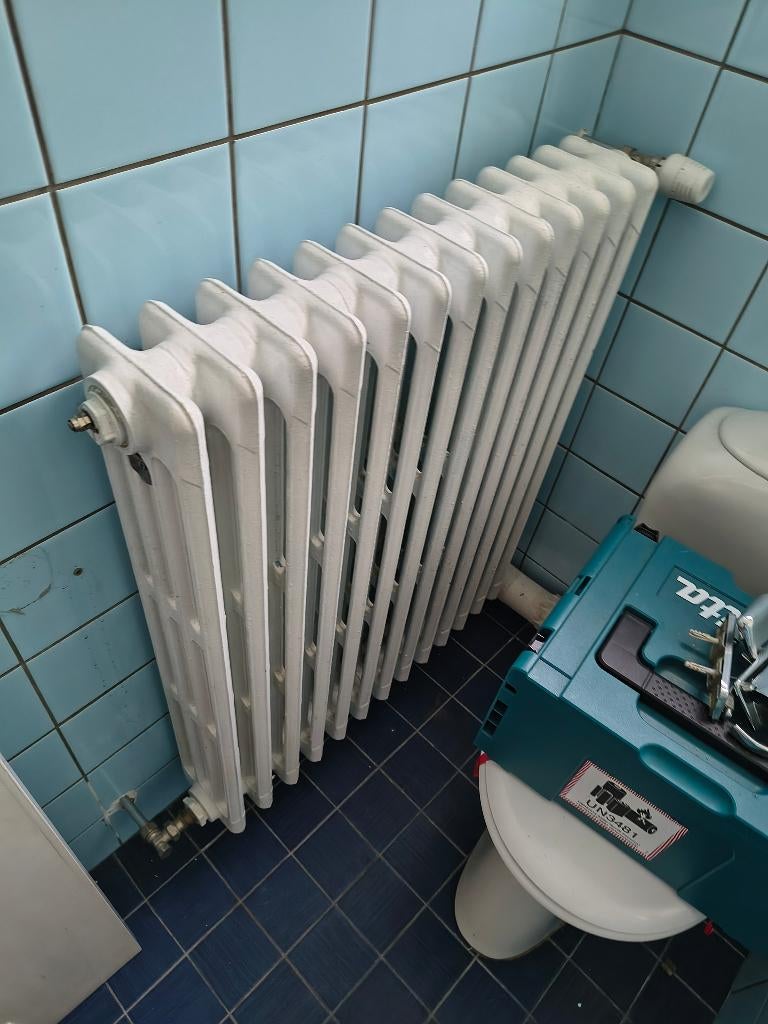 Gietijzeren radiatoren, Doe-het-zelf en Bouw, Verwarming en Radiatoren, Ophalen, Gebruikt, Radiator