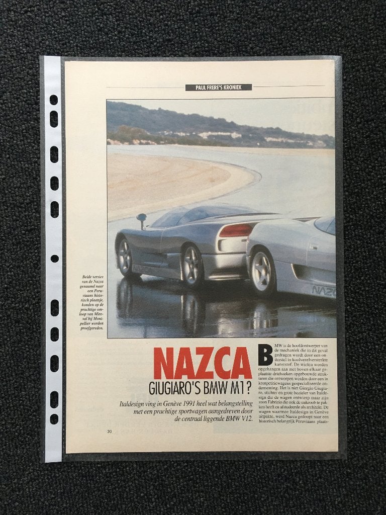 Artikel Nazca, Ophalen of Verzenden, Zo goed als nieuw, Overige merken