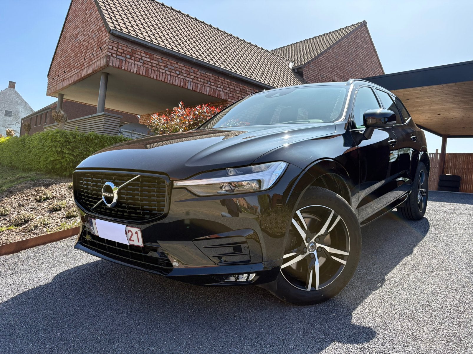 Volvo xc60 R-Design, Auto's, Volvo, 145 kW, 170 g/km, 4 cilinders, 1969 cc