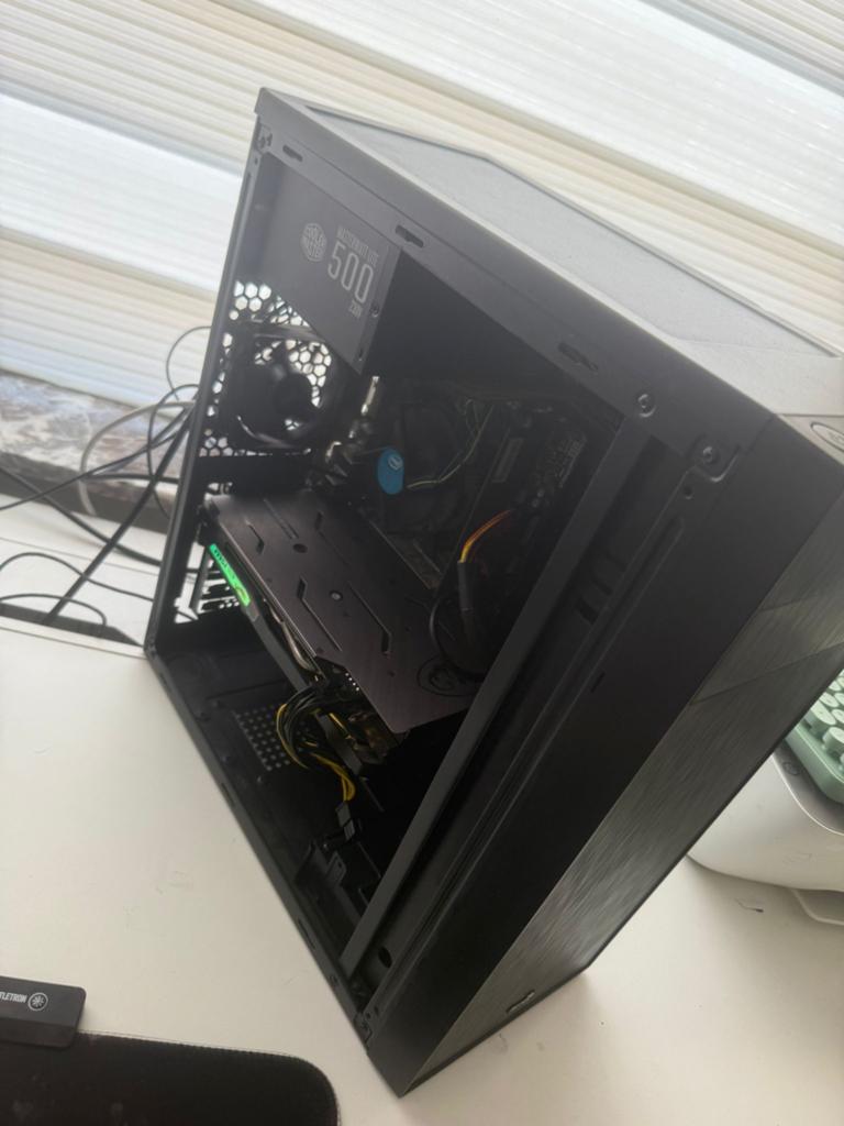 Gaming PC GTX 1660 (ruilen kan ook), Computers en Software, Desktop Pc's, Ophalen, 8 GB, Zo goed als nieuw, Gaming