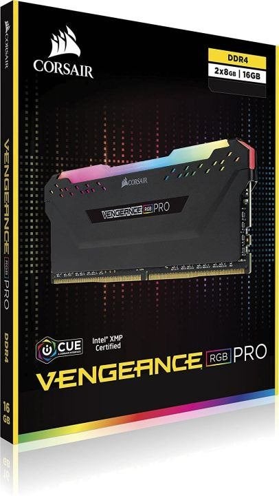 32gb de ram corsair vengance pro ddr 3200mhz, Ophalen of Verzenden, Zo goed als nieuw, DDR, 32 GB