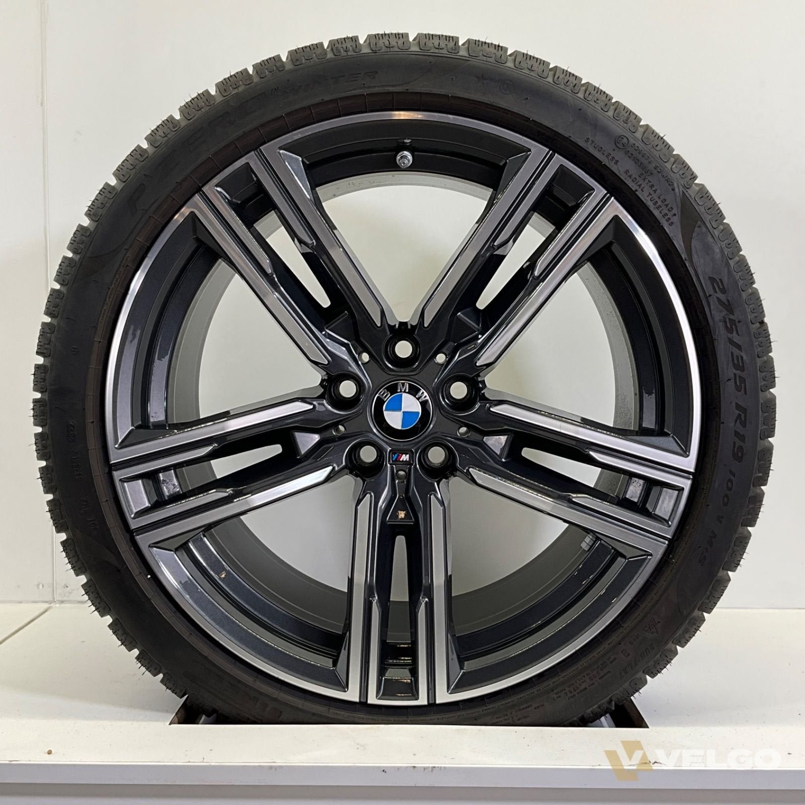 BMW 5 SERIE G30 G31 8 SERIE G14 G15 G16 BREEDSET WINTERBANDE, Pneus et Jantes, Véhicule de tourisme, -, 19 pouces