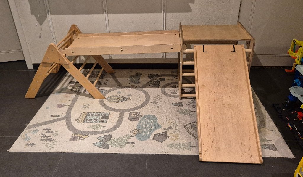 Klimrek binnen, Kinderen en Baby's, Ophalen, Gebruikt, Overige typen