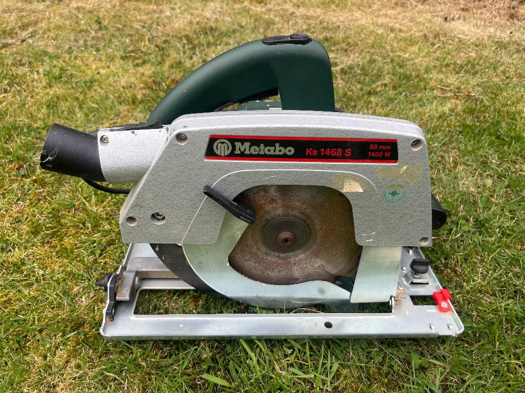 METABO Circular Hand Saw, Ophalen, Gebruikt, Cirkelzaag, Metabo