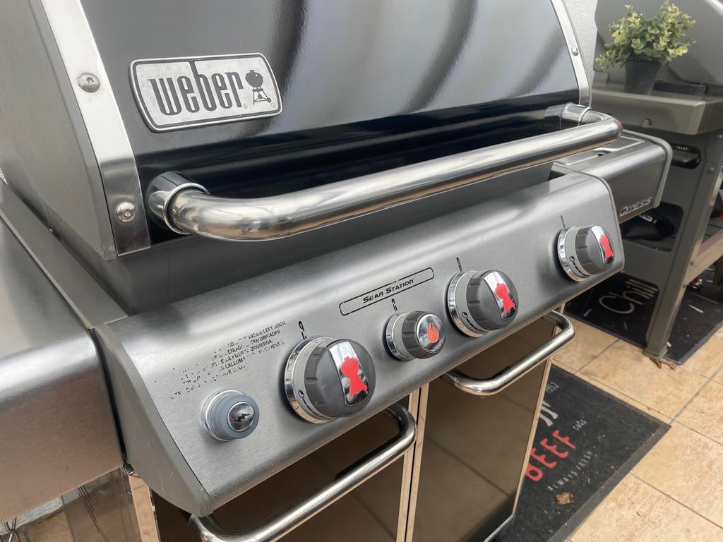 Weber Genesis E-330 GBS black gasbarbecue i.z.g.st., Enlèvement, Comme neuf