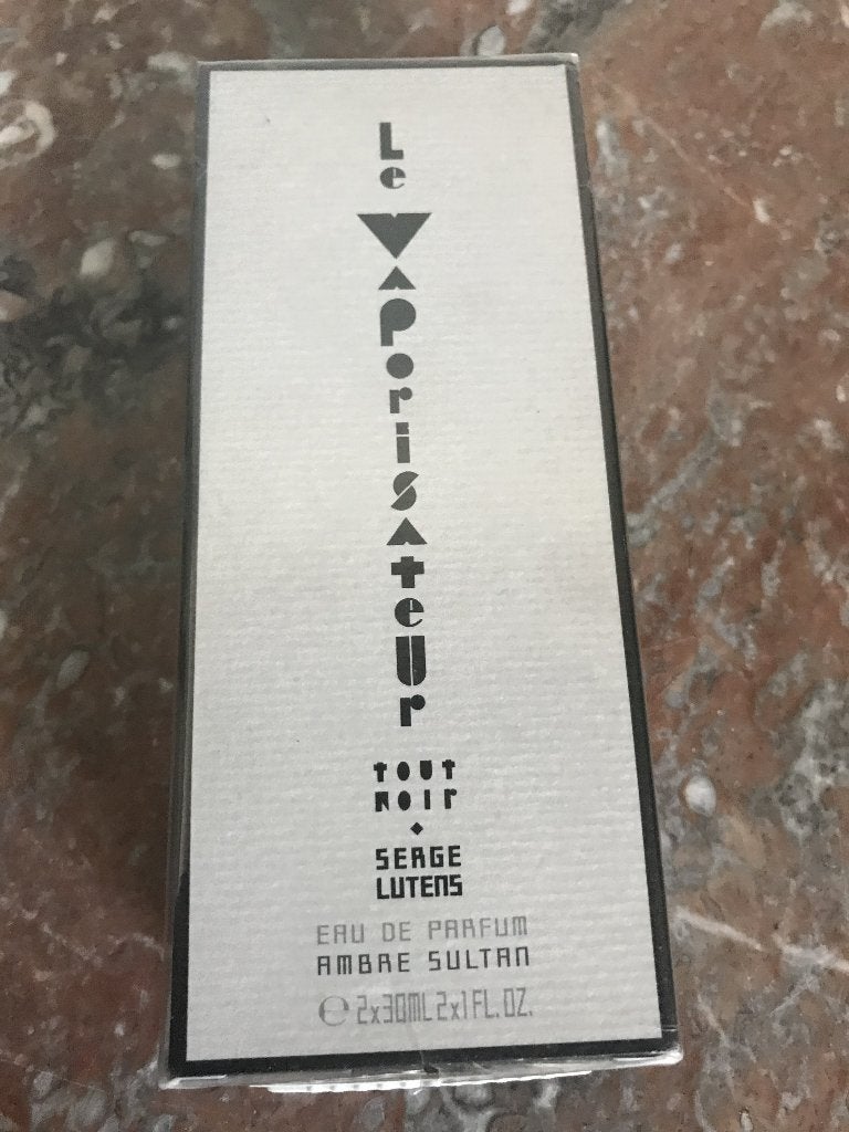 Serge Lutens Ambre Sultan le Vaporisateur tout Noir 2x30ml, Enlèvement ou Envoi, Neuf