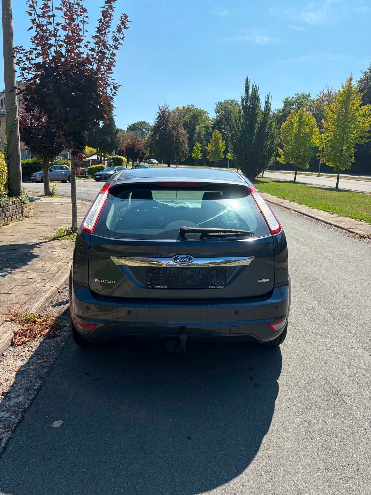 Ford Focus 1.6 Tdci prete à immatriculer, Auto's, Focus, Zwart, 1600 cc, Bedrijf
