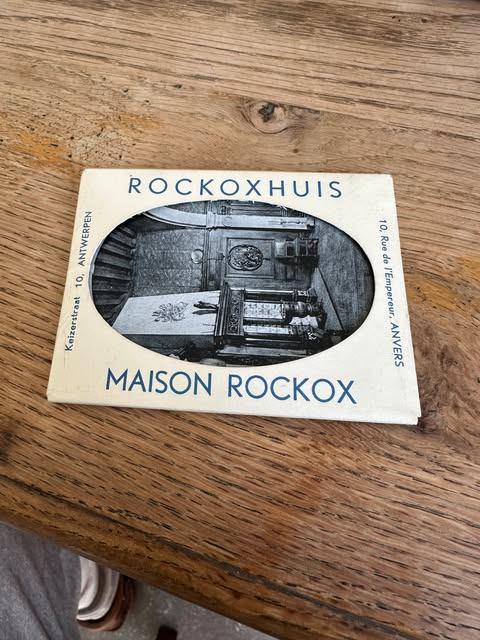 Maison Rockox Maison Rockox Anvers (set photo), Enlèvement ou Envoi, Neuf, Bâtiment, Photo