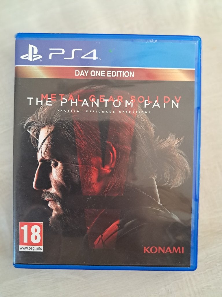 Metal Gear Solid V  DAY ONE EDITION, Ophalen, Zo goed als nieuw