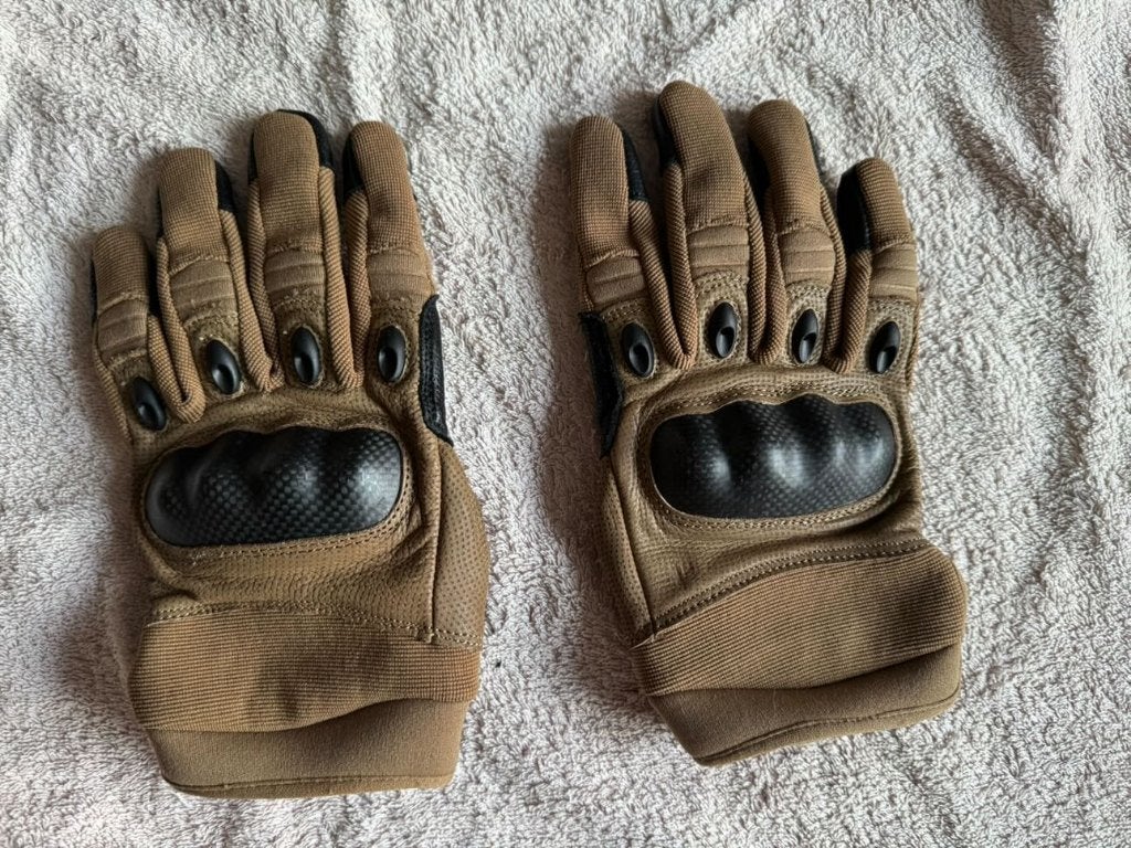 Militaire Combat Handschoenen Airsoft, Ophalen, Zo goed als nieuw