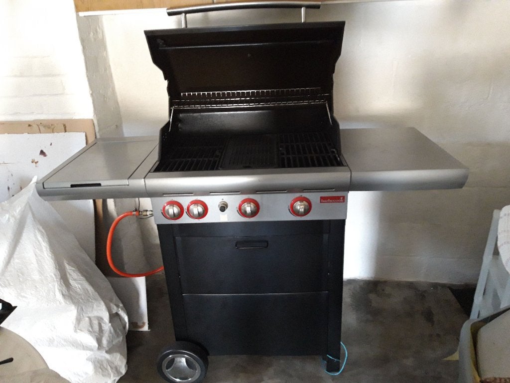Barbecue barbecook, Jardin & Terrasse, Barbecues à gaz, Enlèvement, Utilisé, Barbecook