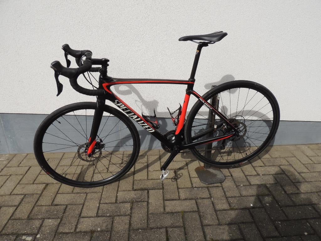 Racefiets Specialized Roubaix 2018, Fietsen en Brommers, Fietsen | Racefietsen, Zo goed als nieuw, Heren, Overige merken, Meer dan 20 versnellingen