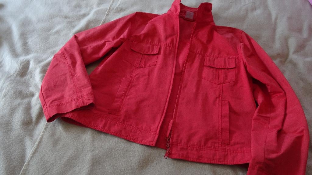 VESTE  M/S MODE TAILLE 40, Rouge, Taille 38/40 (M), Enlèvement ou Envoi, MS Mode