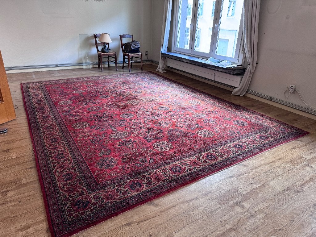 Prachtig Louis De Poortere Tapijt 'Mossoul' – 100% Wol- (XL), Huis en Inrichting, Stoffering | Tapijten en Vloerkleden, Ophalen