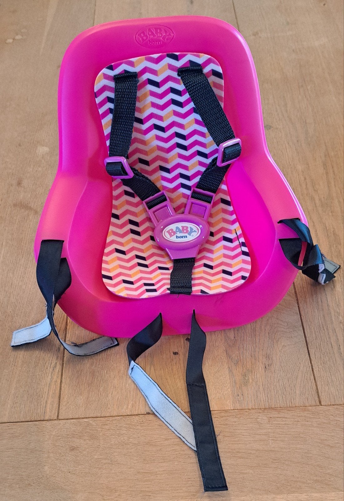 Baby Born fietsstoeltje, Ophalen, Zo goed als nieuw