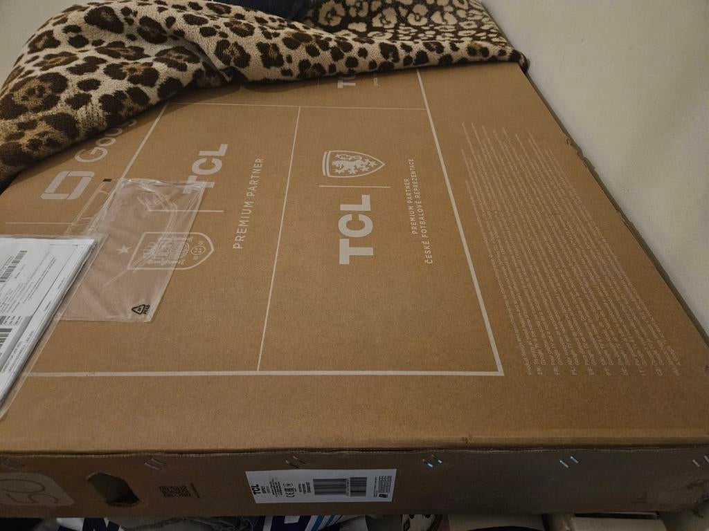 Télévision Tcl 50" NEUVE DANS SA BOÎTE, TV, Hi-fi & Vidéo, Télévisions, Smart TV, Enlèvement