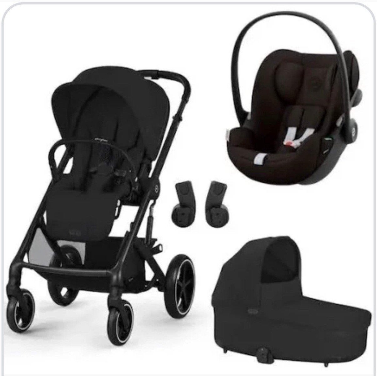 Cybex Buggy! Kinderwagen 3 in 1. Auto stoel met isofix., Ophalen, Zo goed als nieuw, Kinderwagen