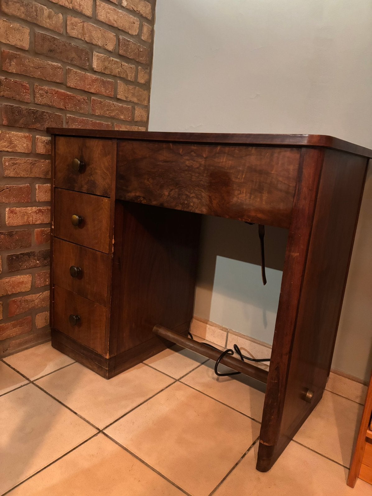 Meuble années 20-30, Enlèvement