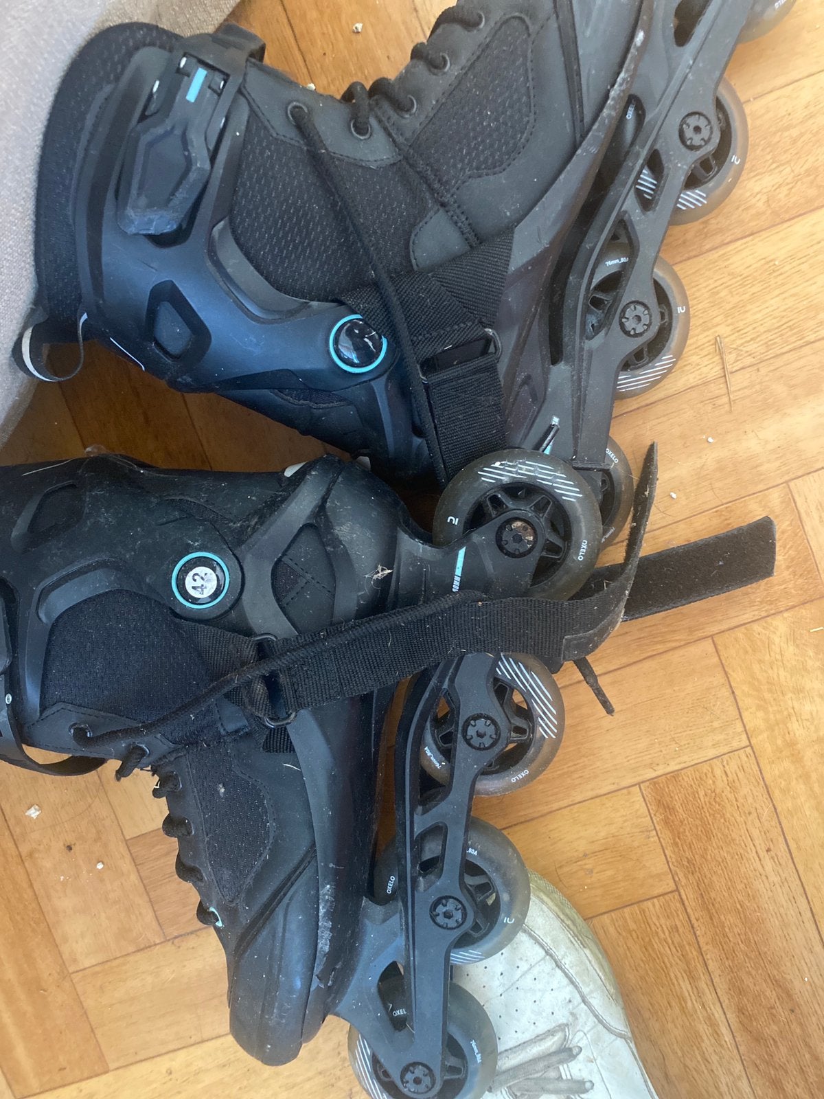 rolschaatsen maat 42 nieuw, Sport en Fitness, Skeelers, Ophalen, Zo goed als nieuw