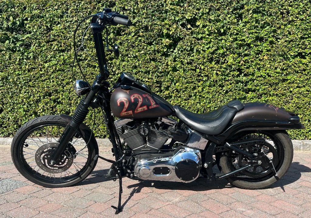 Harley-Davidson 1450 à double came, modèle 2001, carburator, Occasion, Plus de 35 kW, Chopper, 2 cylindres