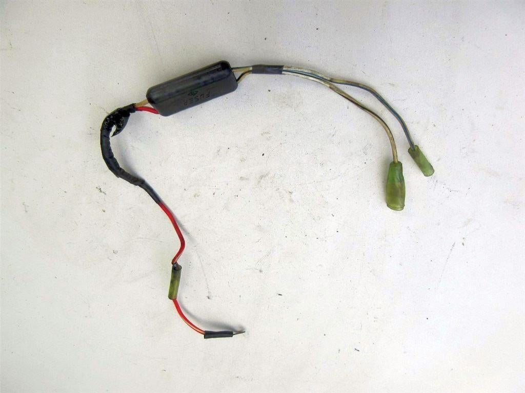 Kawasaki Z305 zekeringen houder KZ305 LTD305 fuse box holder, Ophalen, Gebruikt