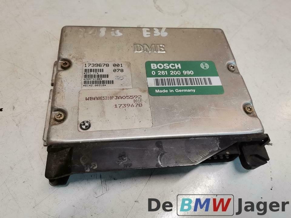 DME module Bosch BMW 3-serie E36 318IS M42 USA 1739678, Gebruikt, Ophalen of Verzenden, BMW, BMW