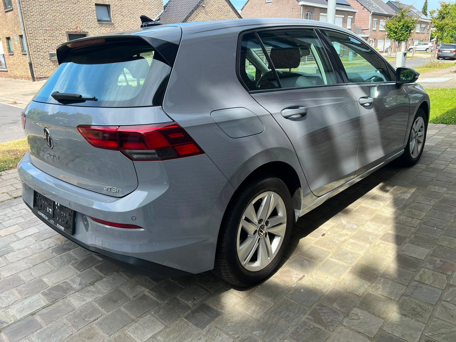 Vw golf 8 1.0 tsi - nardo grey - automaat!, Auto's, Volkswagen, Automaat, Te koop, Golf, Particulier