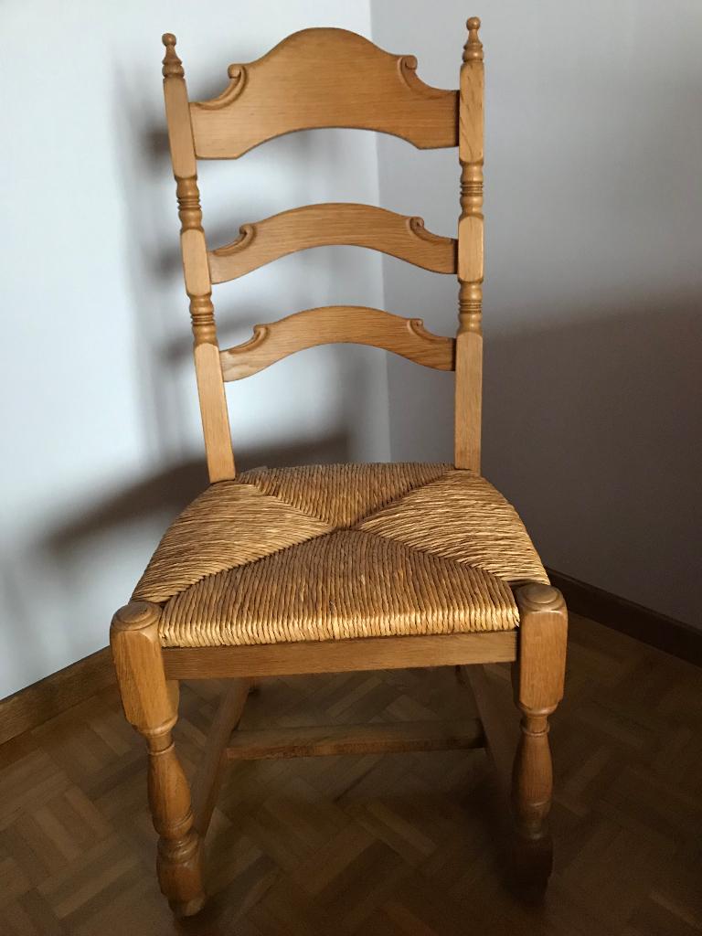 stoelen, Maison & Meubles, Chaises, Autres couleurs, Enlèvement, Utilisé, Osier ou Rotin