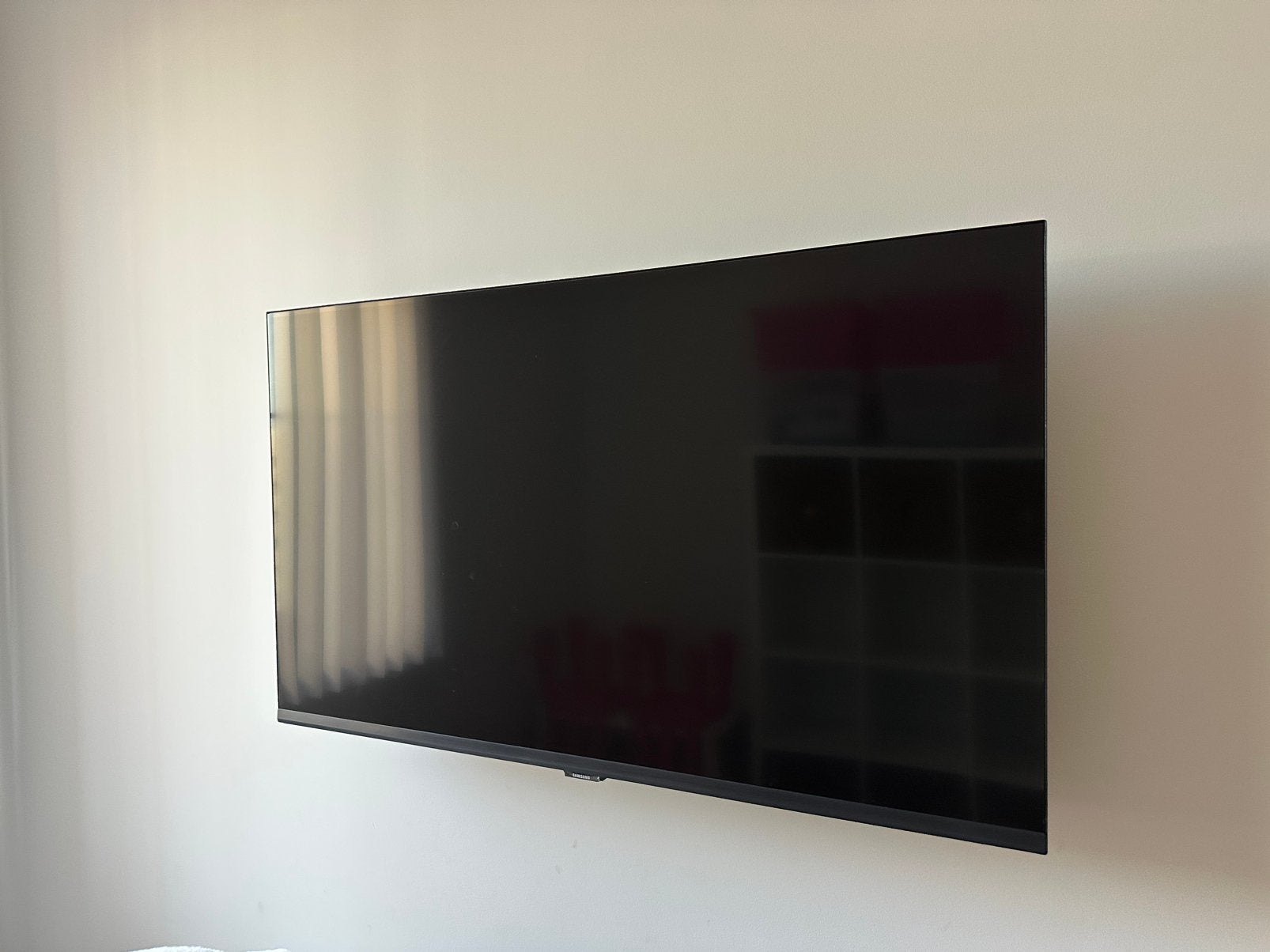 Samsung Tv 43”, LED, Comme neuf, Enlèvement, Smart TV