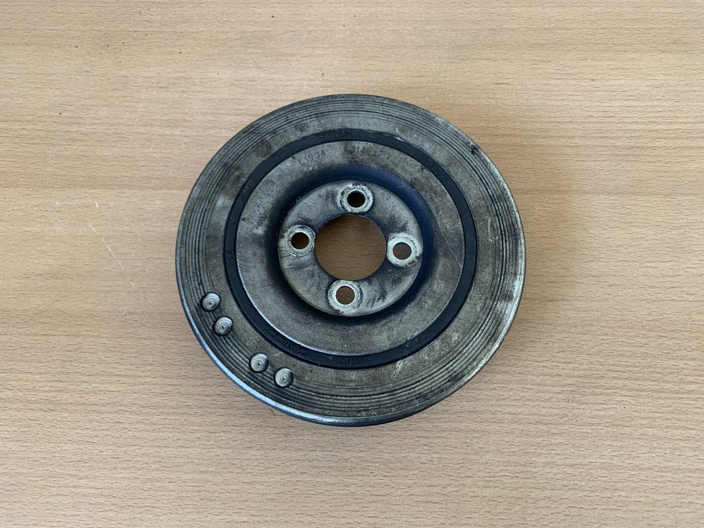 krukaspoelie 55200498 opel corsa combo. fiat punto evo doblo, -, Utilisé, -, Enlèvement ou Envoi