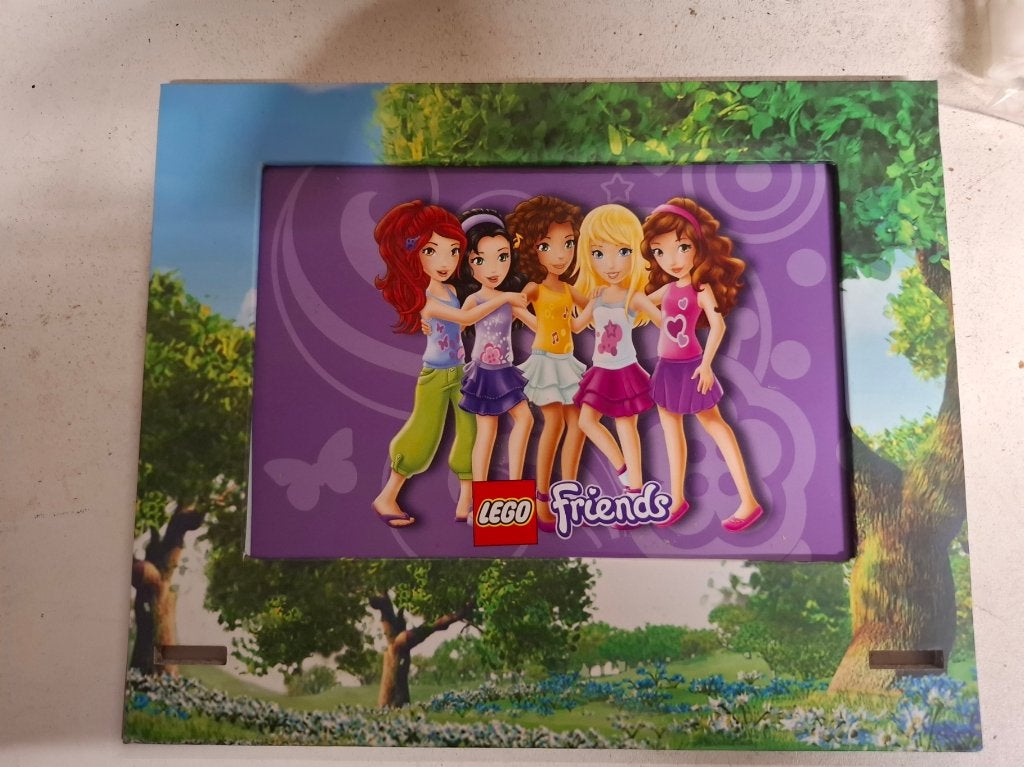 Lego Friends Foto kader, Kinderen en Baby's, Lego, Overige typen, Nieuw, Friends