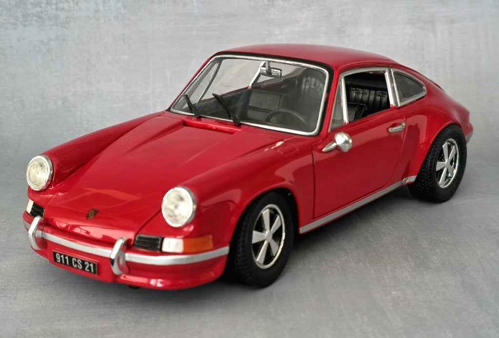 1/18 Jouef Evolution - 1973 Porsche 911 Carrera S 2.4L, Verzenden, Zo goed als nieuw, Auto, Overige merken