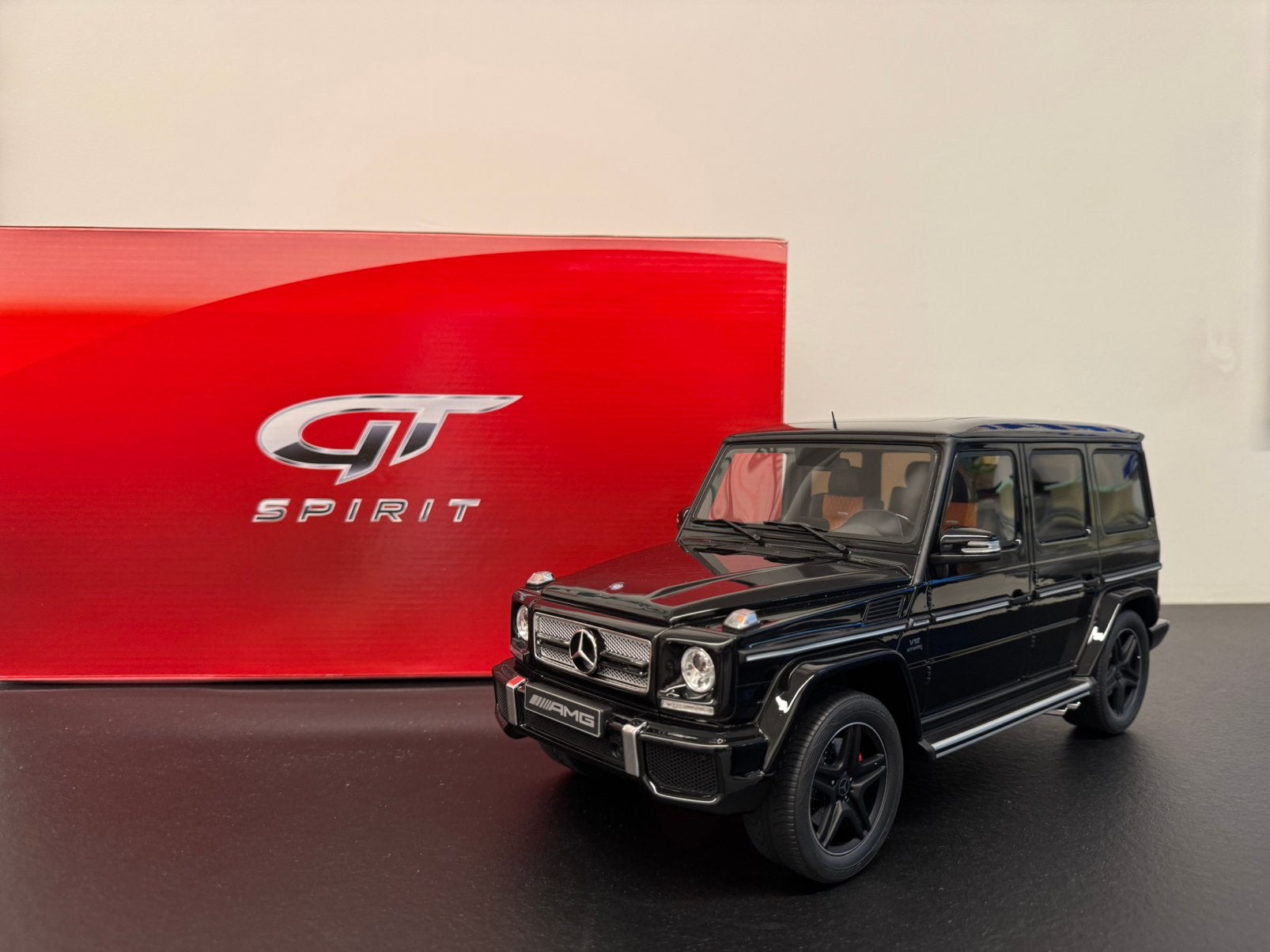 GT Spirit Mercedes G63 AMG 1/12, Ophalen of Verzenden, Nieuw, Auto