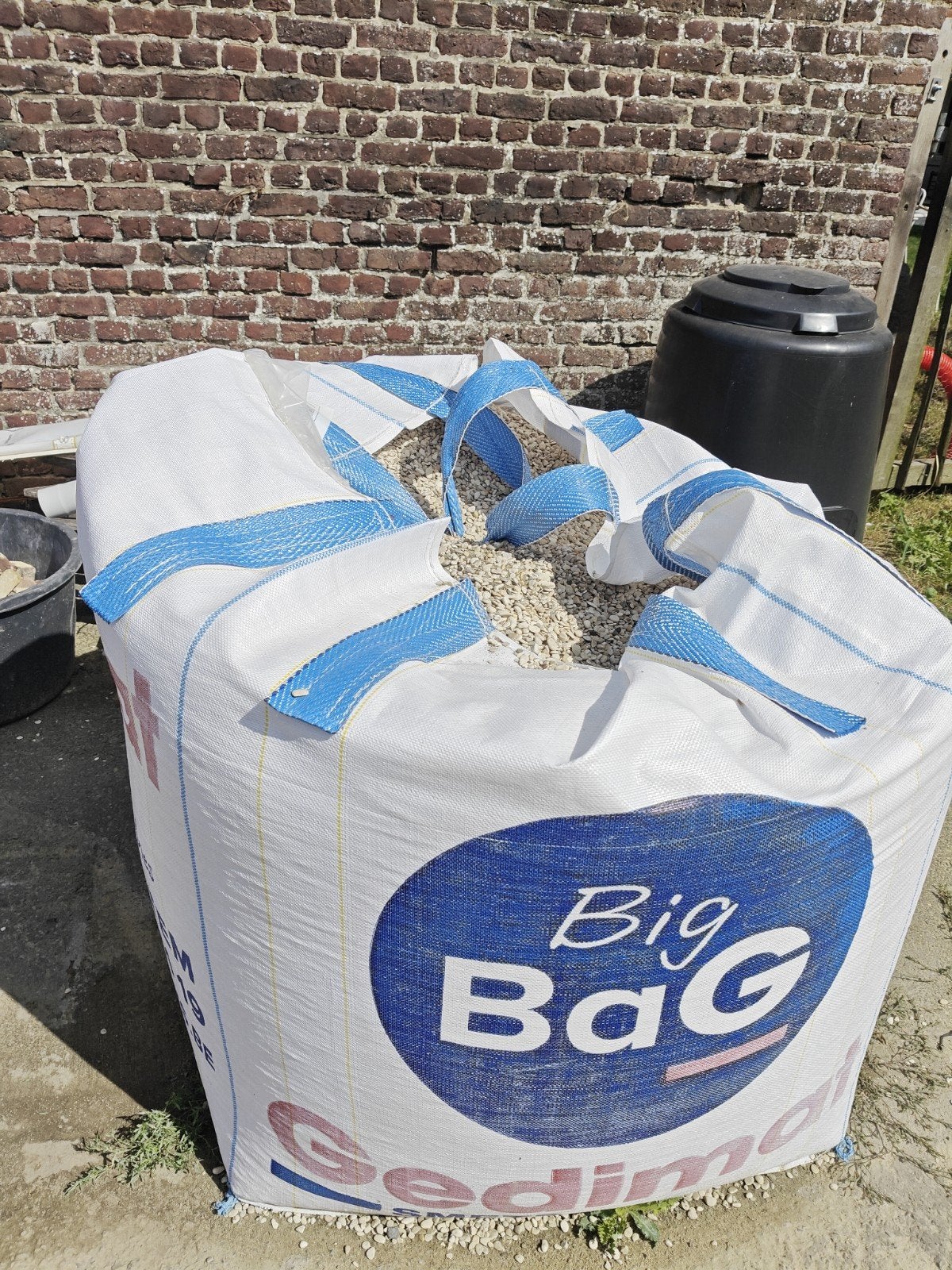 Castle grind - halve kuub, Tuin en Terras, Ophalen