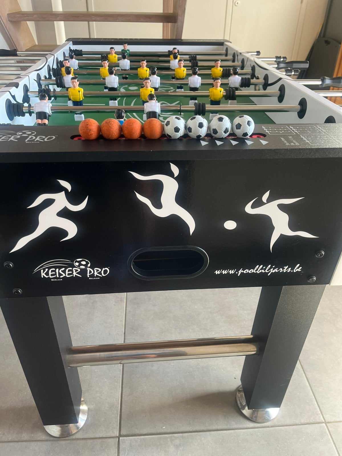 Kickertafel keiser pro, Ophalen, Zo goed als nieuw