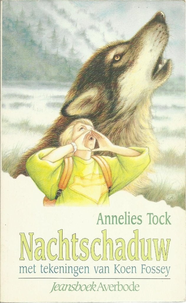 NACHTSCHADUW - JEANSBOEK AVERBODE, Ophalen of Verzenden, Zo goed als nieuw, Fictie, Annelies Tock