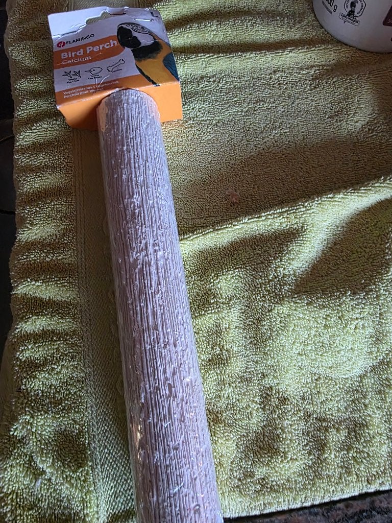 Nieuwe witte zitstok  te koop, Dieren en Toebehoren, Ophalen, Nieuw