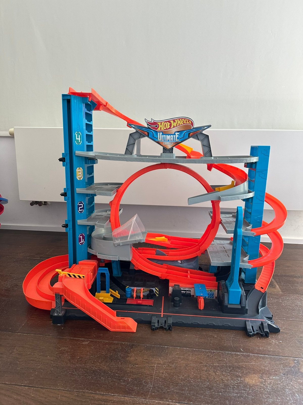 Originele Hot Wheels Ultimate Garage, Kinderen en Baby's, Speelgoed | Racebanen, Ophalen of Verzenden, Hot Wheels, Met looping