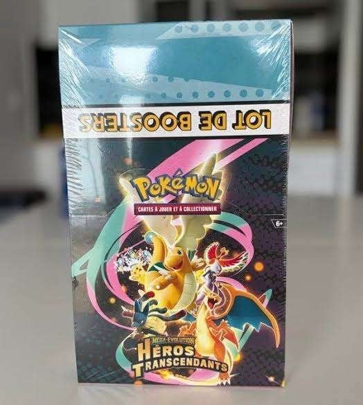 Display de bundle Héros transcendants Pokémon, Enlèvement ou Envoi, Neuf, Booster box, Foil