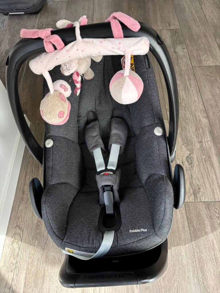 Set maxi cosi, Kinderen en Baby's, Autostoeltjes, Ophalen, Zo goed als nieuw