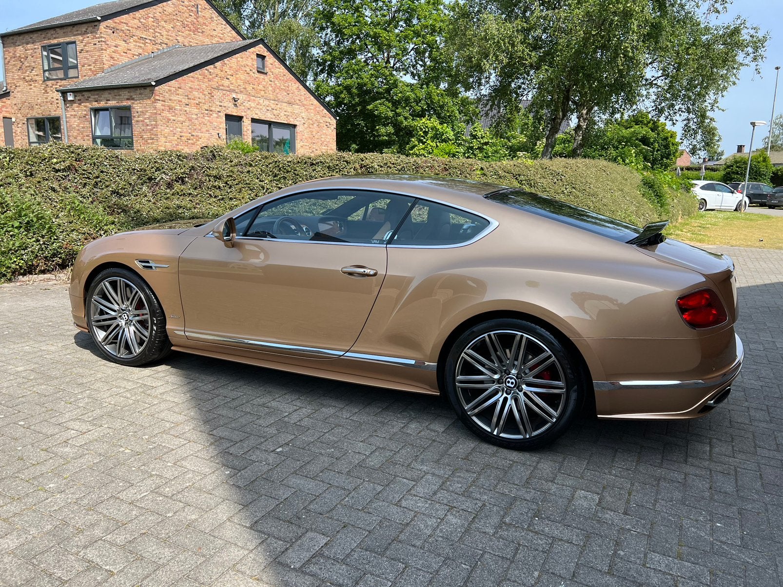 Bentley gt speed gold w12 limited full 4x4 garantie neuve !, Autos, Cuir et Alcantara, Entreprise, Garantie prolongée, Continental