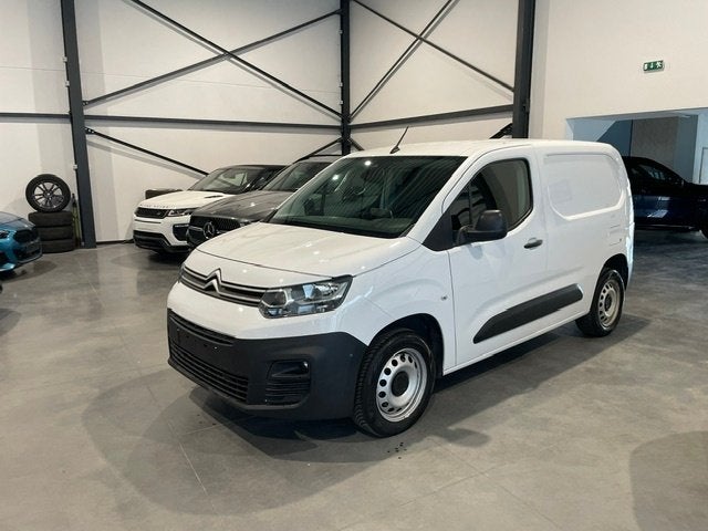 Citoen Berlingo 1.5HDi Automaat met Garantie, Achat, Euro 6, 3 places, Entretenue par le concessionnaire