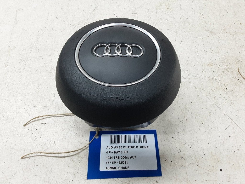AIRBAG STUUR Audi S3 Sportback (8VA / 8VF) (8V0880201AL), Auto-onderdelen, Gebruikt, Audi