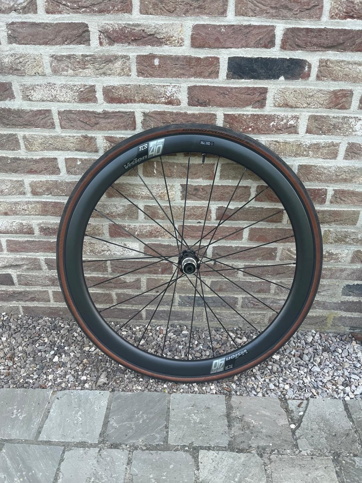 Vision carbon achterwiel 11 speed schijfrem, Fietsen en Brommers, Ophalen